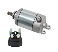 Para R6 Para YFZ-R6 YZFR6 Pieza OEM: 2C0-81890-00 2C0-81940-00 Conjunto Eléctrico De Motocicleta Motor Arranque Y Relé Motor De Arranque Starter Motor