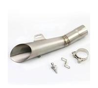 Para R6 R3 MT09 Pitbike ATV Universal Motorcycle GP Pipe Motor Escape(C)