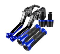 Para R7 2021 2022 2023 2024 YZF R 7 YZFR7 Puños Manillar Palanca Embrague Freno Ajustable Motocicleta Palanca embrague freno(D)