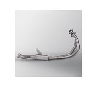 para R7 para YZF-R7 2021 2022 2023 Racing Line Escape Completo Silenciador De Entrada Y Tubo De Enlace De 51 Mm Tubo De Escape para Motocicleta(Type A)