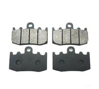 Para R850RT 2006 R1150RT Para Integral ABS 2000-2006 R1200RT 2006-2013 R 850RT 1150RT 1200RT Pastillas De Freno Delanteras Y Traseras De Motocicleta Pastillas de freno(2 X Front)