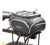 para Rack Trasero De Bicicleta - Gran Capacidad Impermeable Reflectante,Impermeable Accesorios para Ciclismo - para Móvil Carga Carretera Montaña Scooter Eléctrico Ciclismo Y