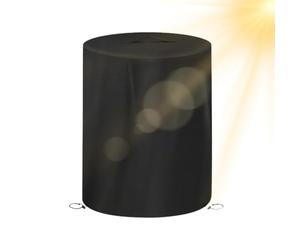 para radiador de exterior | Protector de tela Oxford con cordón con cierre seguro, protectora para calentadores redondos | Para clases porches jardines Césped