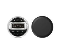 Para radio marina cubierta protectora de silicona suave FM barco reproductor MP3 agua