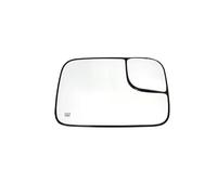 Para RAM 1500 2500 3500 2005-2009 Reemplazo Del Espejo Retrovisor Izquierdo Y Derecho Vidrio Calefaccionado Para Espejo Lateral Automático Espejos exteriores calefactados(1Pc Right)