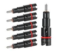 Para Ram 2500 3500 5.9L L6 98,5-02 0432193635 RV275 Para Dodge 6 Unids/set Boquilla Inyector Suministro Combustible Rendimiento Kits inyección combustible