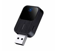 para RAM ProMaster 2017-2024 Adaptador CarPlay Inalámbrico, Convertidor CarPlay Coche con Cable a Inalámbrico, Dongle Plug Play Conexión Automática,A/Black