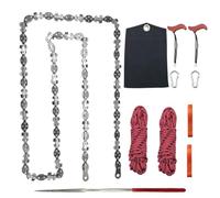 Para Ramas De Árboles: Herramienta De Cuerda Manual Plegable, De Supervivencia De Acero Al Manganeso, Equipo De Corte Portátil | De Cuerda De Alto Alcance Para Mochileros,