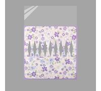 Para ramos | Mangas de celofán transparente de una sola flor | Embalaje floral impermeable para bodas, día de la madre y día de San Valentín (30 x 45 cm) (estilo 4)