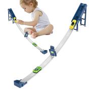 Para Rampa De Niños Pequeños Con Función De Catapulta Y 2 Mini | Ruta De Educativa Interactiva Para La Diversión, La Coordinación De La Promoción Y Los Ojos De Las Manos
