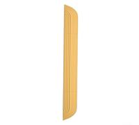 Para rampa de umbral de vacío robótica, longitud personalizable para una integración perfecta con varias marcas (altura 1,6 cm amarillo)