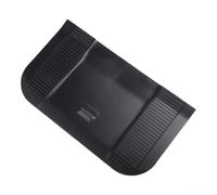 para rampa Placa de repuesto para Ecovacs X8 PRO para omni, y X9 PRO para | Robot aspirador negro ABS antideslizante reemplazo, accesorio para un rendimiento de acoplamiento estable
