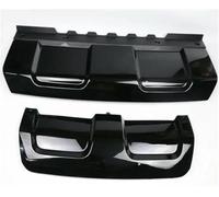 para Range para Rover para Sport 2014-2017 Spoiler Parachoques Delantero + difusor Trasero + Protector Bajos Remolque Delantero Alerón
