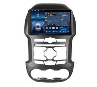 Para Ranger F250 2011-2016 Radio Coche Android 12 9 Pulgadas IPS Pantalla Táctil Incorporado Carplay Inalámbrico Android Auto Apoyo BT 5.0 FM AM DSP Hi-Fi DAB RDS Cámara Trasera SWC(M100S - 4 Core 1+1