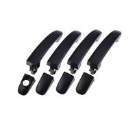 para Ranger para Everest para T6 para T7 para BT50 2012-2020 AB3921218A14AC Manija de Puerta Exterior Delantera Trasera Izquierda Derecha (Kit de 4 Piezas)