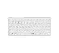 Para Rapoo E9050l Trimode Bluetooth Teclado inalámbrico Teclado silencioso para computadora portátil adecuado para todos los días en EE. UU.