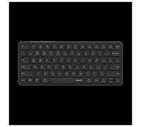 Para Rapoo E9050l Trimode Bluetooth Teclado inalámbrico Teclado silencioso para portátil