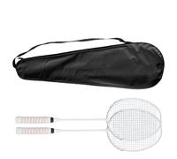 para raqueta de bádminton, con correa para el hombro, ligera, para raqueta, para kit de bádminton, para viajes, gimnasio, deportes, práctica, partidos de atletas y jugadores