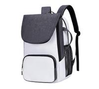 Para Raqueta De Tenis: Organización Con Múltiples Bolsillos, Tela Resistente Al Agua, Paneles De Protección Acolchados, Ajuste Ergonómico Cómodo | Para Partidos De Entrenamiento De Práctica De T