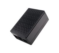 para Raspberry Pi 4 Carcasa Caja Caja Carcasa Instalable Ventilador Fresco Caja del Disipador de Calor de Aluminio para Raspberry Pi 4B