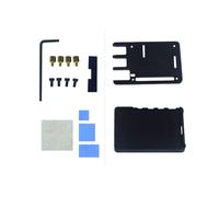 Para Raspberry Pi 4 Modelo B Caja de Aluminio CNC Carcasa de Metal Ultrafina para Raspberry Pi 4 Modelo B