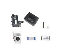 Para Raspberry Pi 5 PCIe A M.2 NVMe HAT+Radiador+Funda para Placa de Expansión SSD NVMe 2242 2230 Kit SSD de 128 GB