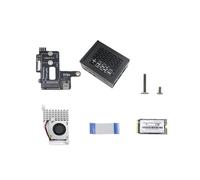 Para Raspberry Pi 5 PCIe A M.2 NVMe HAT+Radiador+Funda para Placa de Expansión SSD NVMe 2242 2230 Kit SSD de 1 TB