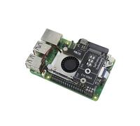 Para Raspberry Pi 5 PCIe A M.2 NVMe HAT+Radiador SSD Placa Adaptadora para Placa de Expansión SSD NVMe 2242 2230