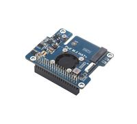 Para Raspberry Pi 5 POE M.2 HAT PCIe A M.2 NVMe SSD Placa de Expansión Gen3 8 Gbps para 2242/2230 M.2 NVMe SSD