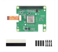 Para Raspberry Pi AI HAT+, acelerador de IA Hailo-8 integrado de 13 partes