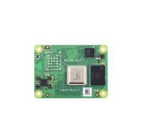 Para Raspberry Pi Compute Module 4 CM4 Core Board 1GB RAM Sin WiFi Sin Almacenamiento Flash CM4001000 Módulo 5