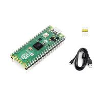 Para Raspberry Pi Pico 2 Microcontroller Board - Chip RP2350 de alto rendimiento Diseño de arquitectura dual y Dual Core 2 MB Flash, 2 MB de SRAM, arranque seguro