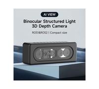 Para Raspberry Pi ROS1/ROS1 Robot Cámara de Profundidad Binocular 0,25-2,5 M Módulo de Cámara de Reconocimiento de Visión por IA Gemini Max