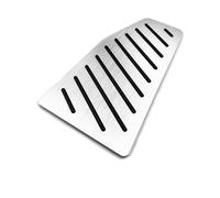 Para Rav4 Para Xa50 2026 2025 2019-2024 Pedales Coche Pieza Automóvil Acelerador Freno Reposapiés Cubierta Pedal Almohadillas Antideslizantes Cubiertas Pedal Embrague(Footrest Silver)