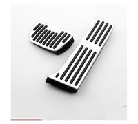 Para Rav4 Para Xa50 2026 2025 2019-2024 Pedales Coche Pieza Automóvil Acelerador Freno Reposapiés Cubierta Pedal Almohadillas Antideslizantes Cubiertas Pedal Embrague(AT 2PCS Silver)