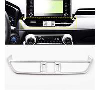 para RAV4 XA50 2019-2022 Consola A/C Panel de Ventilación de Aire Acondicionado de Plástico ABS Interior del Automóvil 1 piezas