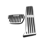 Para RAV4 XA50 Para Hybrid 2019-2024 LHD Pedal Almohadilla Antideslizante | Cubre Pedales Coche Cubierta Del Pedal Del Freno Del Acelerador De Combustible Acero Inoxidable