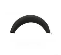 Para Razer Blackshark V2 X - Fundas para diadema y orejeras, almohadillas acolchadas de repuesto para auriculares de juego, carcasa protectora mejorada, color negro (V2X cubierta negra)