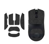 para Razer Viper V4 Pro 2026 Mouse Inalámbrico Pegatinas Antideslizantes Resistentes a la Cinta de Agarre, Diseño Fácil de Despegar sin Residuos (Completamente Negro y Copo de Nieve)