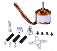 Para RC AiFor RCraft Motor sin escobillas A2212 con múltiples clasificaciones KV incluyendo 1000KV 1400KV 2200KV 2450KV para plataformas de múltiples rotor y ala fija (tubo de 2200kV)