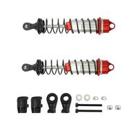 para Rcawd Ara330622 para Arrma para Kraton para Notorious Excast Serie 6s para Blx Exb Pieza Repuesto ActualizacióN Amortiguador Trasero RC Auto Amortiguadores