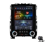 para Re-Nault Megane 4 Koleos Talisman 2017-2019 Android 15 Radio de Coche CarPlay GPS Navi Pantalla táctil HD de 9,7″Estéreo de Coche BT Dab+ WiFi FM RDS SWC DSP USB Cámara de visión tra(Color:S4)