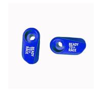 para Ready To Race Duke 390 790 890 RC 1290 Cubierta Protectora del Sensor ABS(Blue-2pcs)