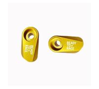 para Ready To Race Duke 390 790 890 RC 1290 Cubierta Protectora del Sensor ABS(Gold-2pcs)