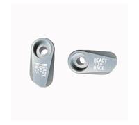 para Ready To Race Duke 390 790 890 RC 1290 Cubierta Protectora del Sensor ABS(Titanium-2pcs)