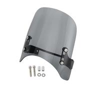 Para Rebel 1100 Para CMX1100 Para CM Para DCT 2021 2022 2023 Para CM1100 Parabrisas De Motocicleta Carenado Faro Moto Cúpula(GRAY)