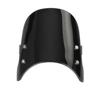 Para Rebel 1100 Para CMX1100 Para CM Para DCT 2021 2022 2023 Para CM1100 Parabrisas De Motocicleta Carenado Faro Moto Cúpula(Black)