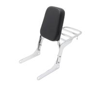 Para Rebel 250 CA250 CMX250 CMX250C Respaldo Para Pasajero De Motocicleta Con Portaequipajes Trasero(Chrome)