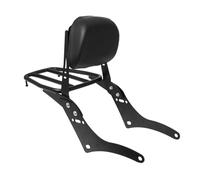 Para Rebel 300 500 CMX300 CMX500 2017-2023 Motocicleta Trasero Desmontable Pasajero Sissy Bar Respaldo Con Portaequipajes Respaldo trasero motocicleta