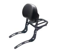 Para Rebel CM300 CM500 2017-2022 Motocicleta Pasajero Respaldo Sissy Bar Con Portaequipajes Respaldo trasero motocicleta